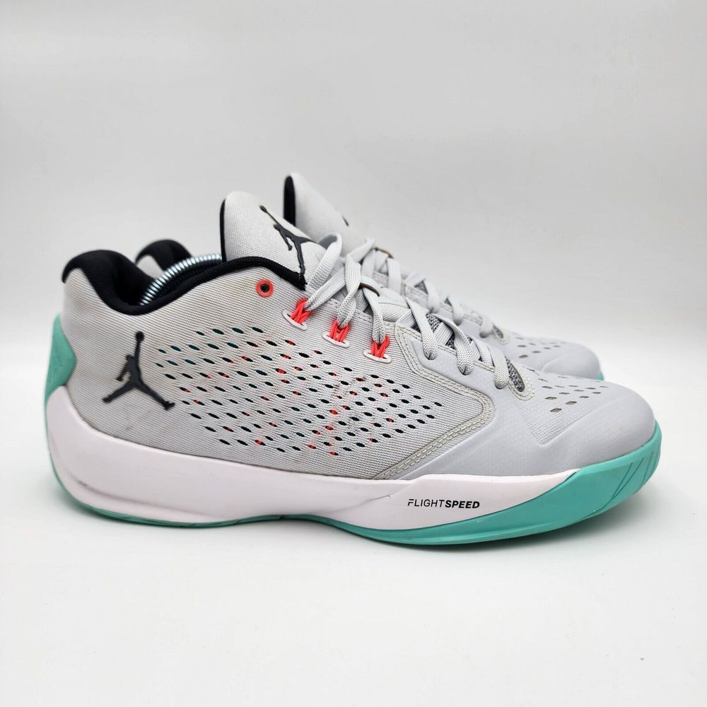 Jordan Rising Hi-Low Men's Shoes Sneakers‎ Size 11 Gray 834233-013